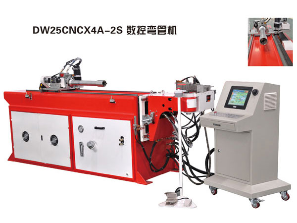 4A-2S數(shù)控彎管機(jī)